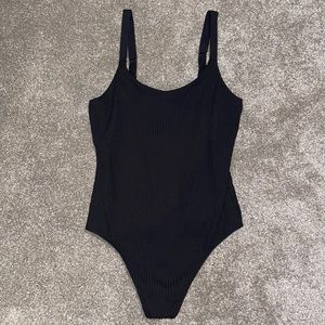 Victoria Sport thong bodysuit